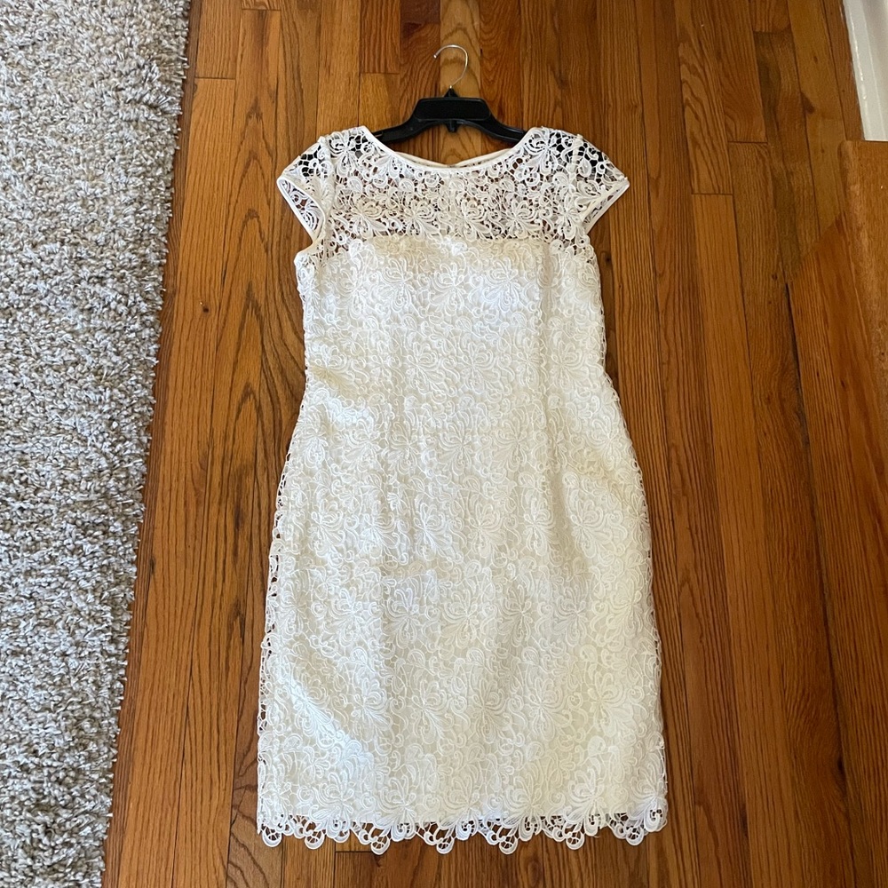 Adrianna papell wedding dress 👰‍♀️